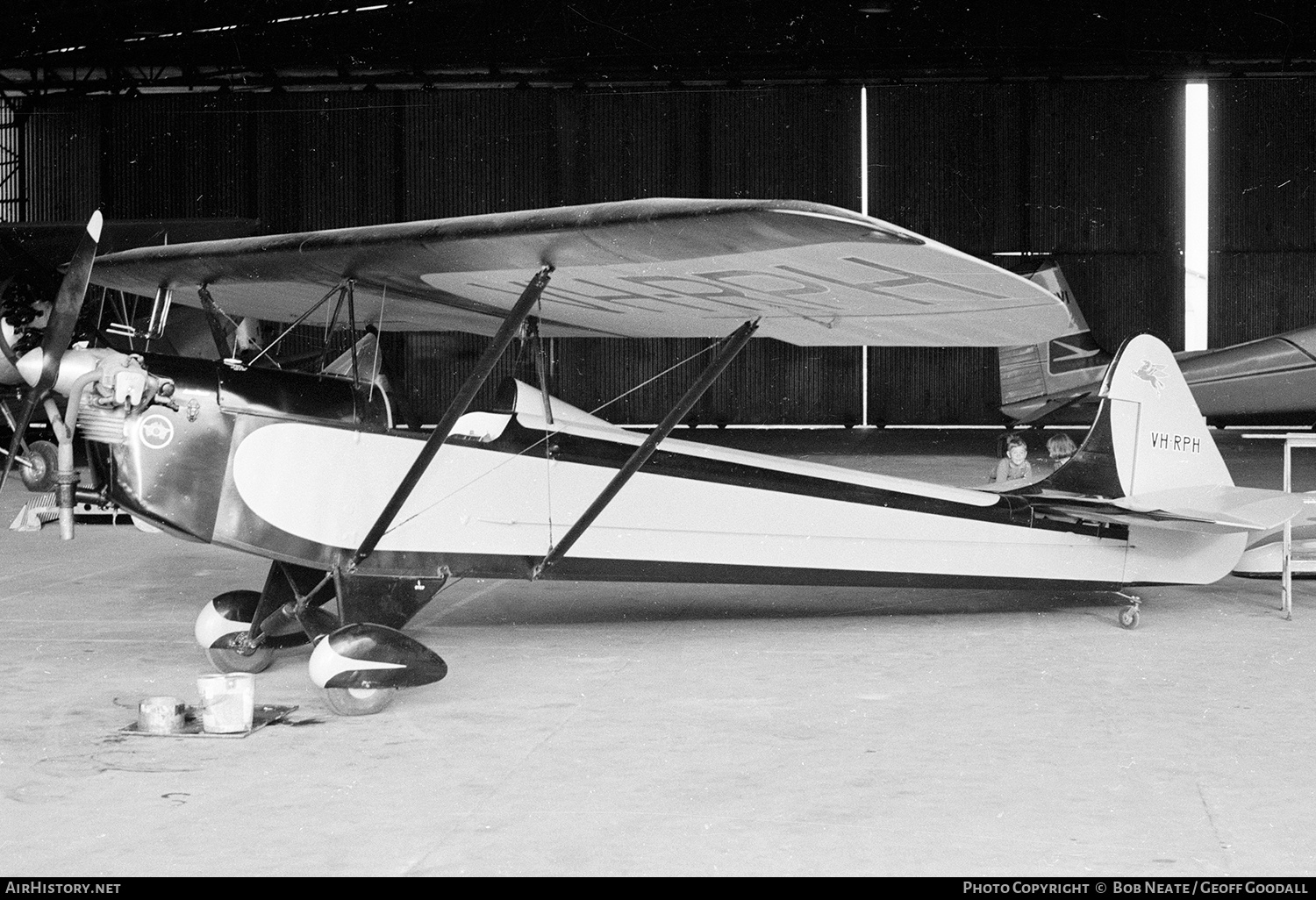 Aircraft Photo of VH-RPH | Luton LA-4A Minor | AirHistory.net #121930
