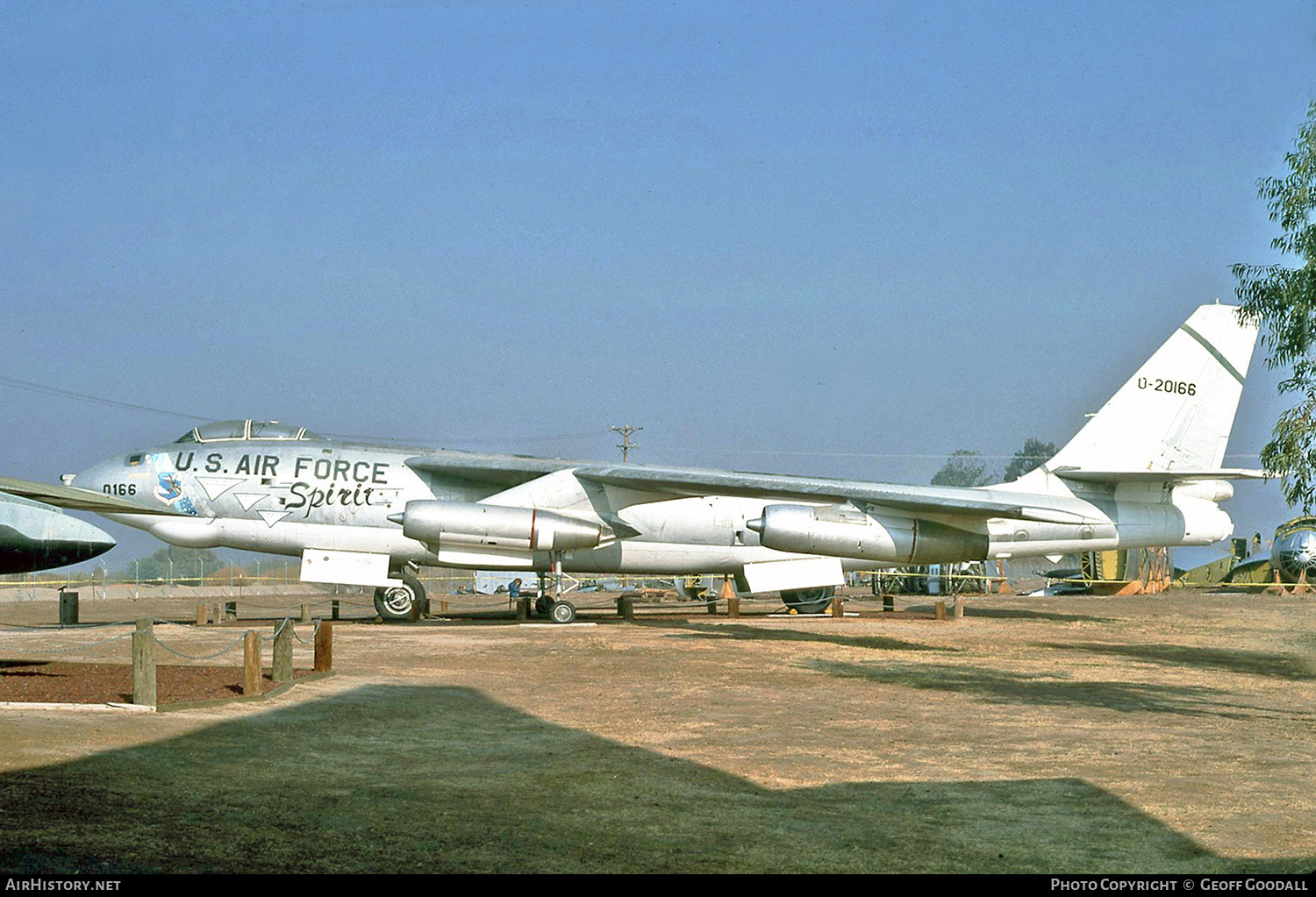 Aircraft Photo of 52-166 / 0-20166 | Boeing B-47E Stratojet | USA - Air Force | AirHistory.net #121931