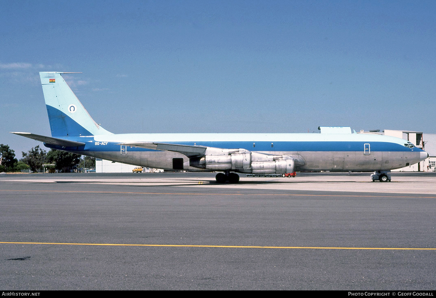 Aircraft Photo of 9G-ACY | Boeing 707-331C | AirHistory.net #121932