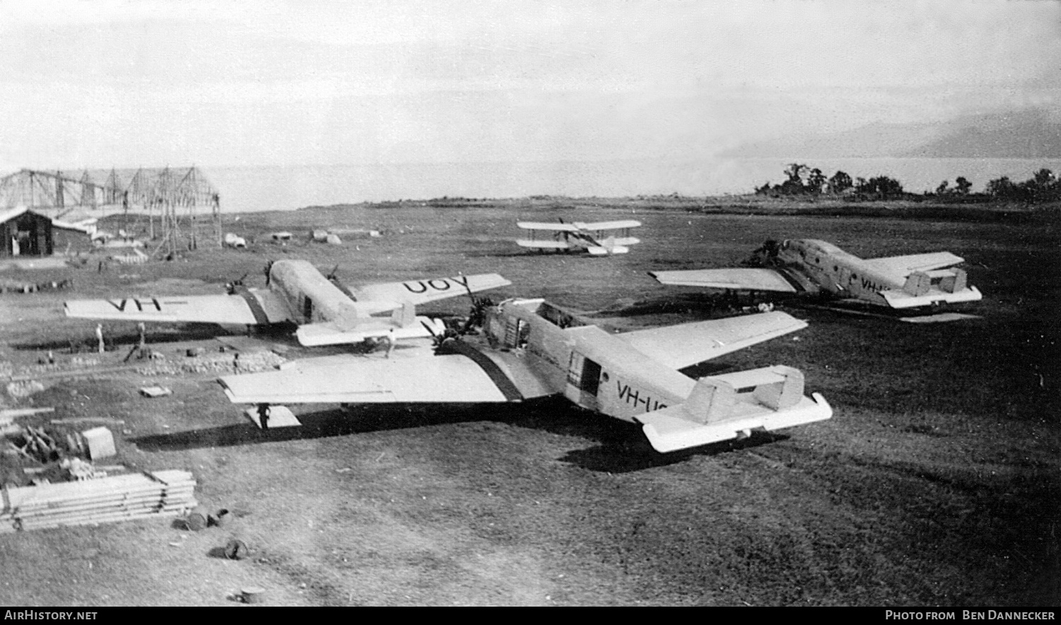 Aircraft Photo of VH-UOU | Junkers G31go | Guinea Airways | AirHistory.net #121938