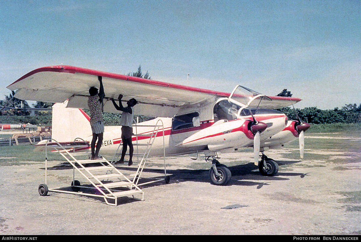 Aircraft Photo of VH-EXA | Dornier Do-28B-1 | AirHistory.net #121940