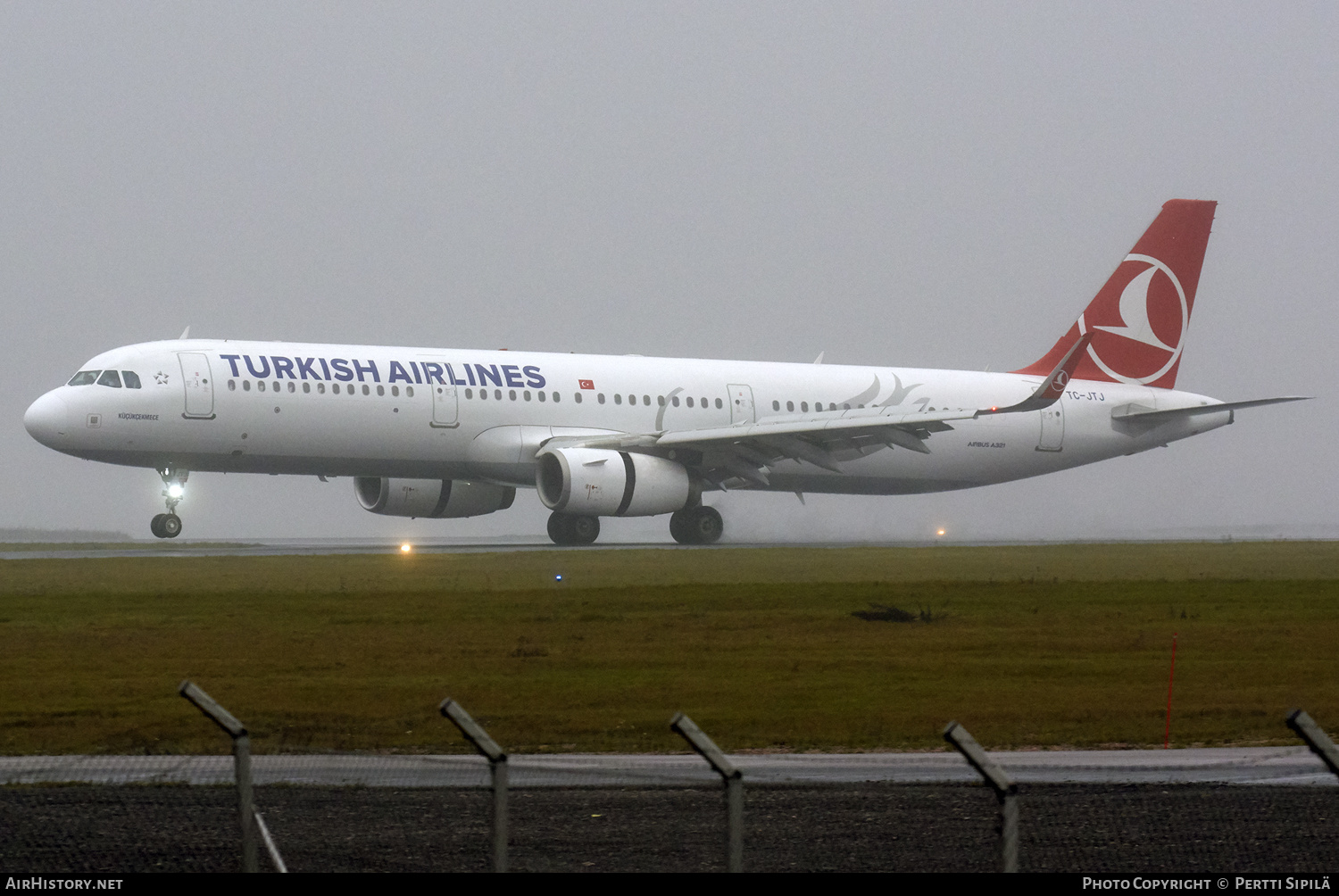 Aircraft Photo of TC-JTJ | Airbus A321-231 | Turkish Airlines | AirHistory.net #121941
