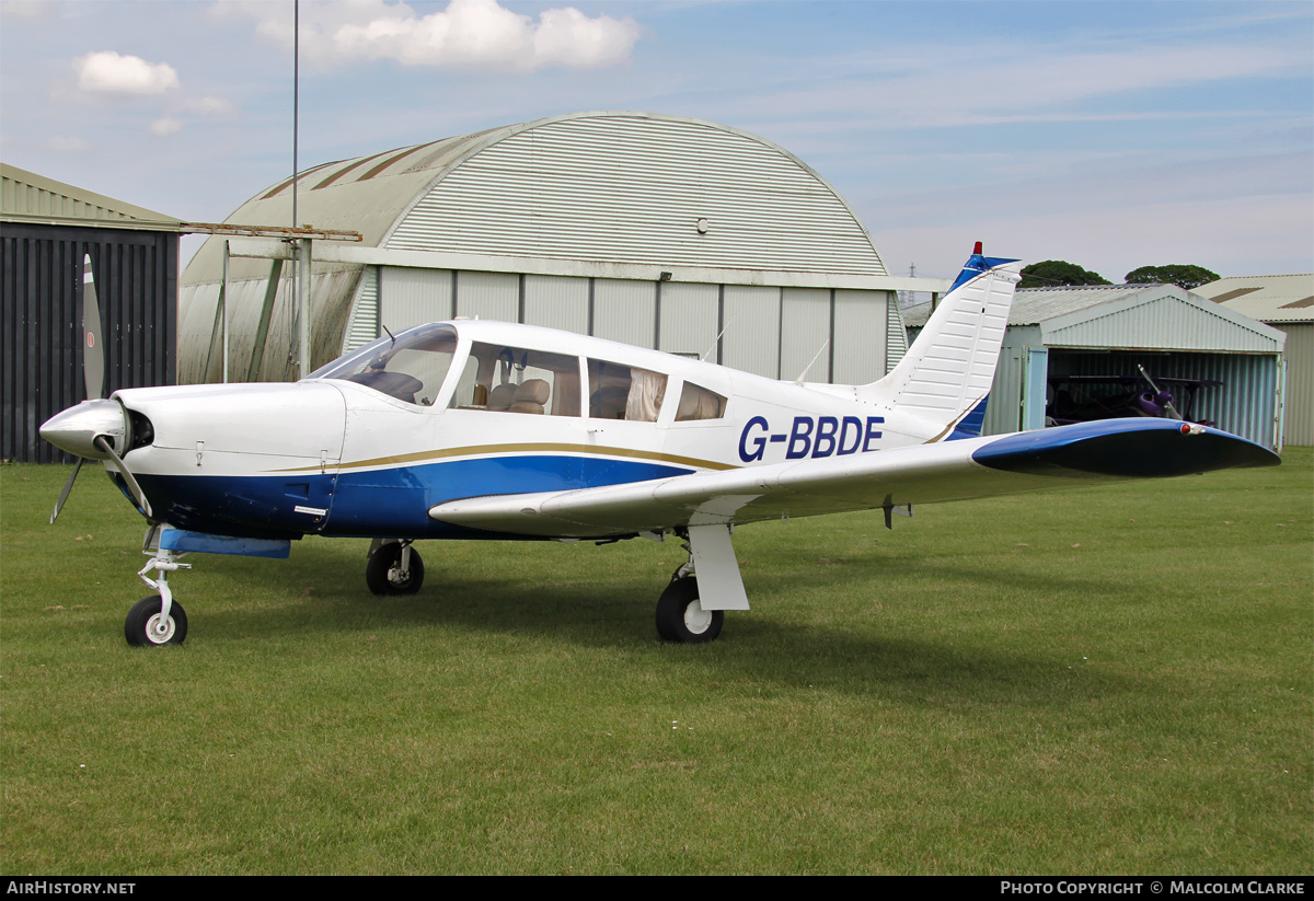 Aircraft Photo of G-BBDE | Piper PA-28R-200 Cherokee Arrow II | AirHistory.net #121943