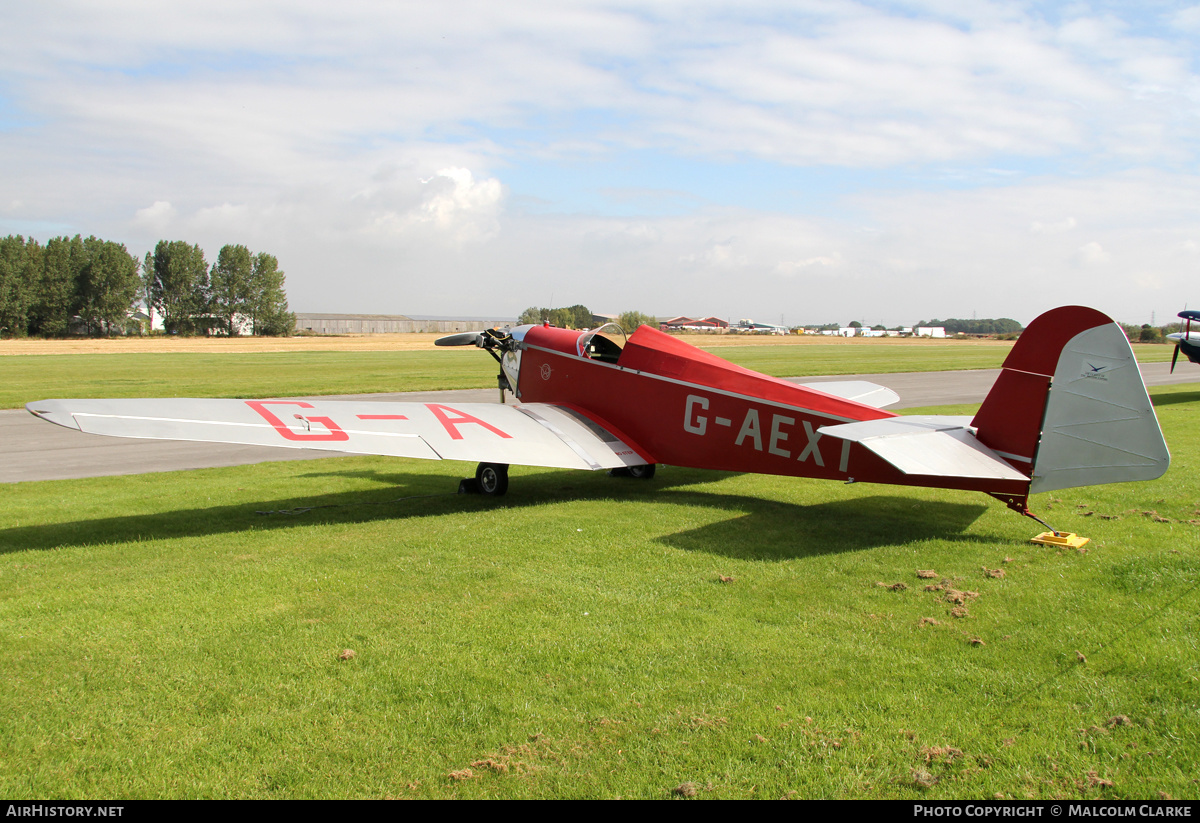 Aircraft Photo of G-AEXT | Dart Kitten II | AirHistory.net #121944