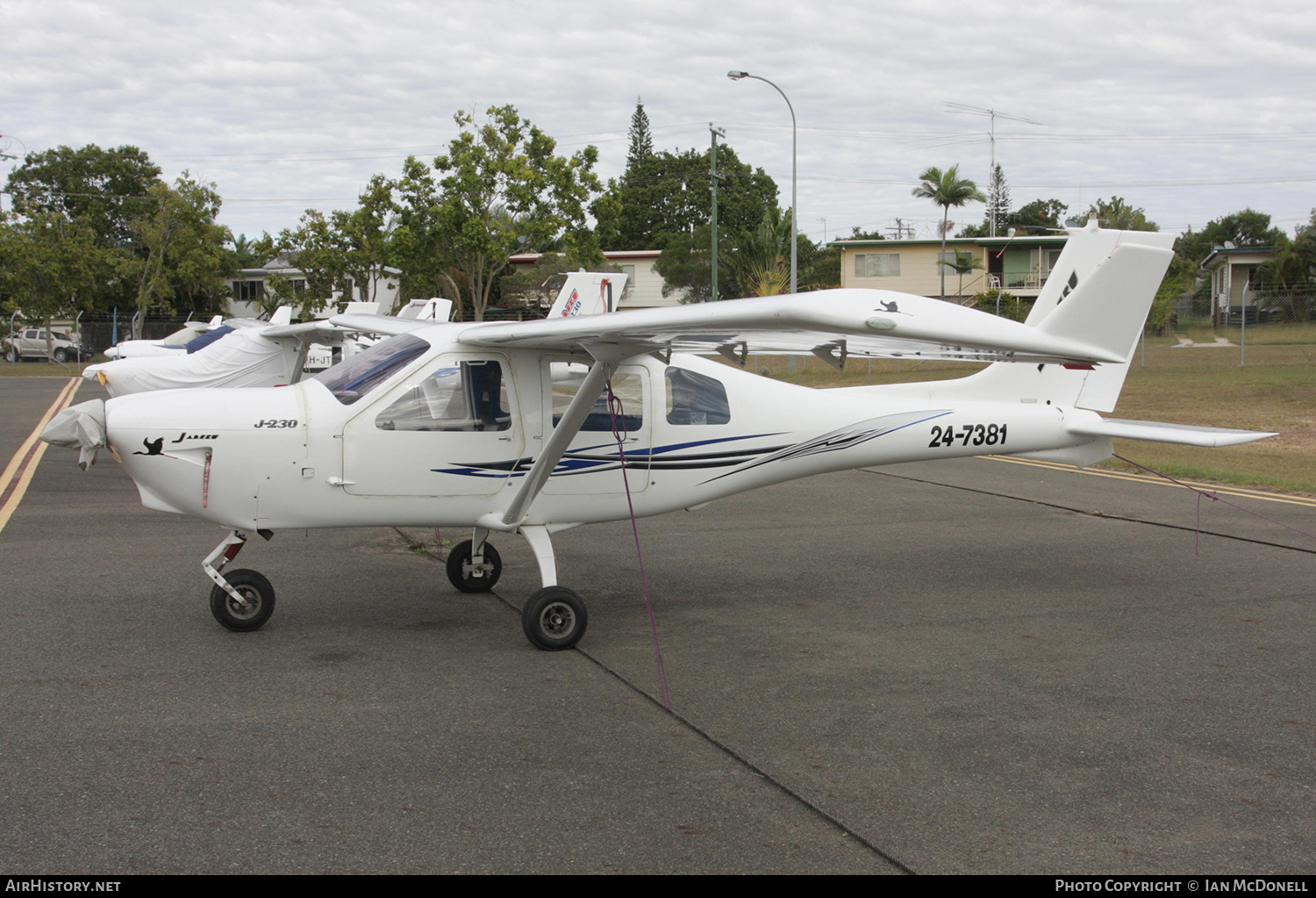 Aircraft Photo of 24-7381 | Jabiru J230-D | AirHistory.net #121945