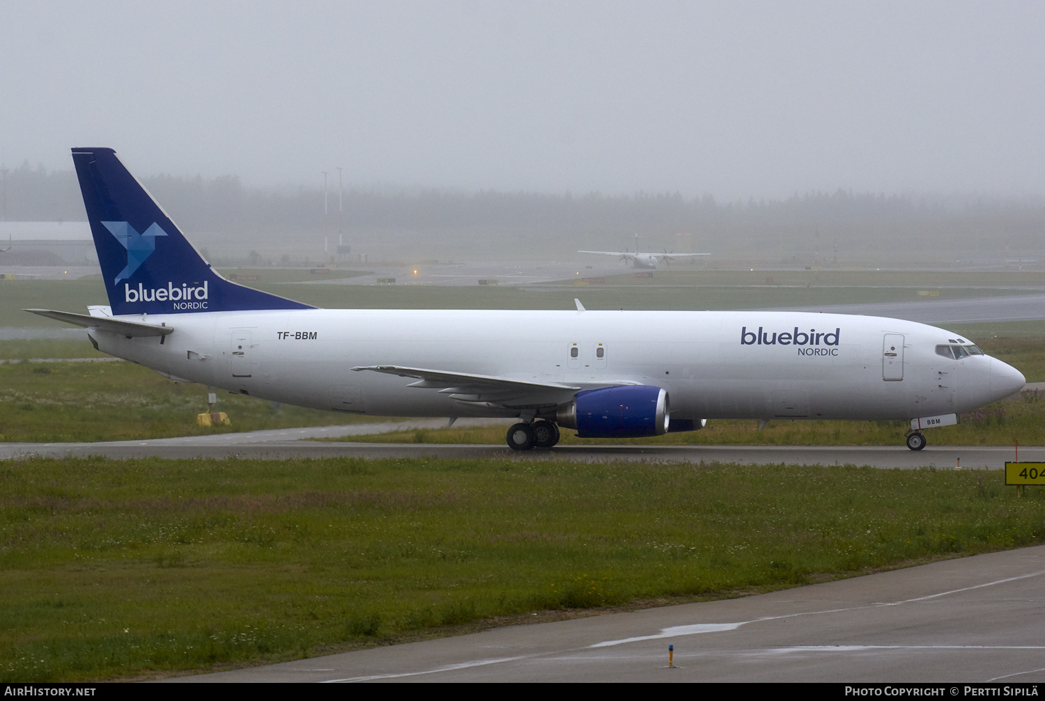 Aircraft Photo of TF-BBM | Boeing 737-4Q8(SF) | Bluebird Nordic | AirHistory.net #121946
