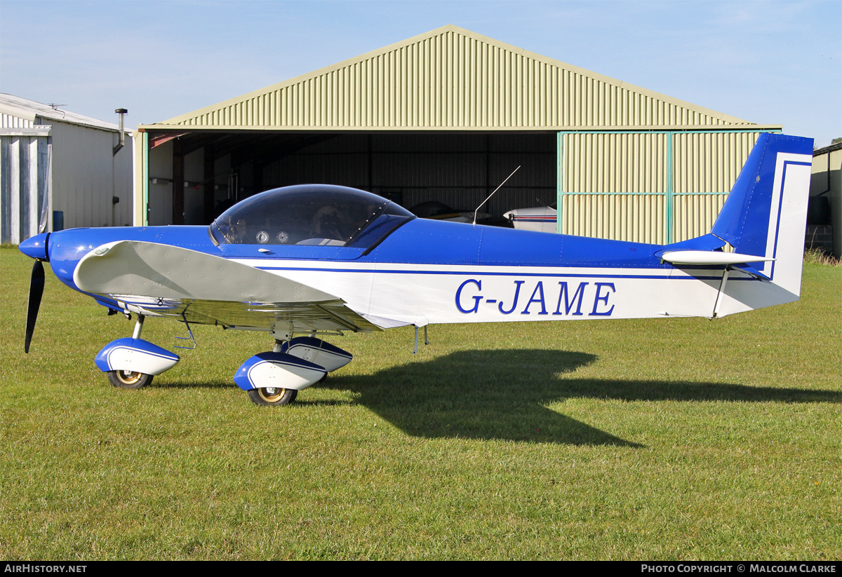 Aircraft Photo of G-JAME | Zenair CH-601 UL Zodiac | AirHistory.net #121947