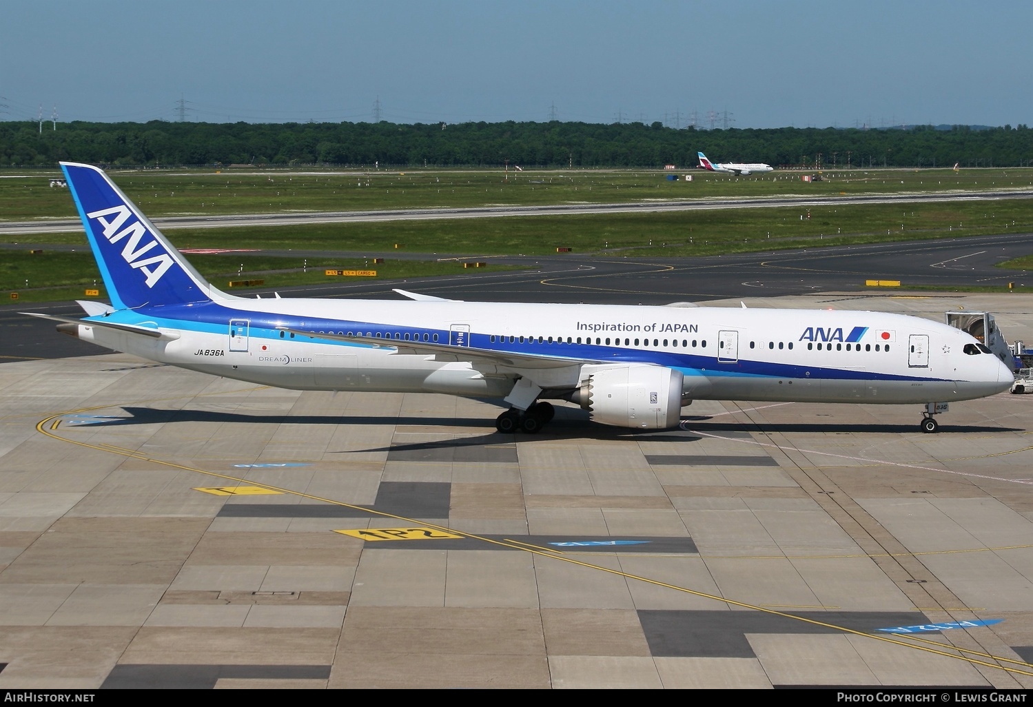 Aircraft Photo of JA836A | Boeing 787-9 Dreamliner | All Nippon Airways - ANA | AirHistory.net #121948