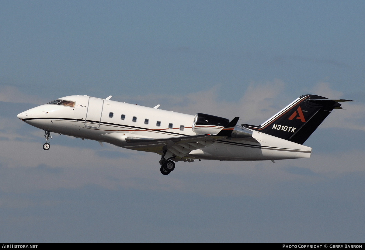 Aircraft Photo of N310TK | Canadair Challenger 604 (CL-600-2B16) | Alltech | AirHistory.net #121951