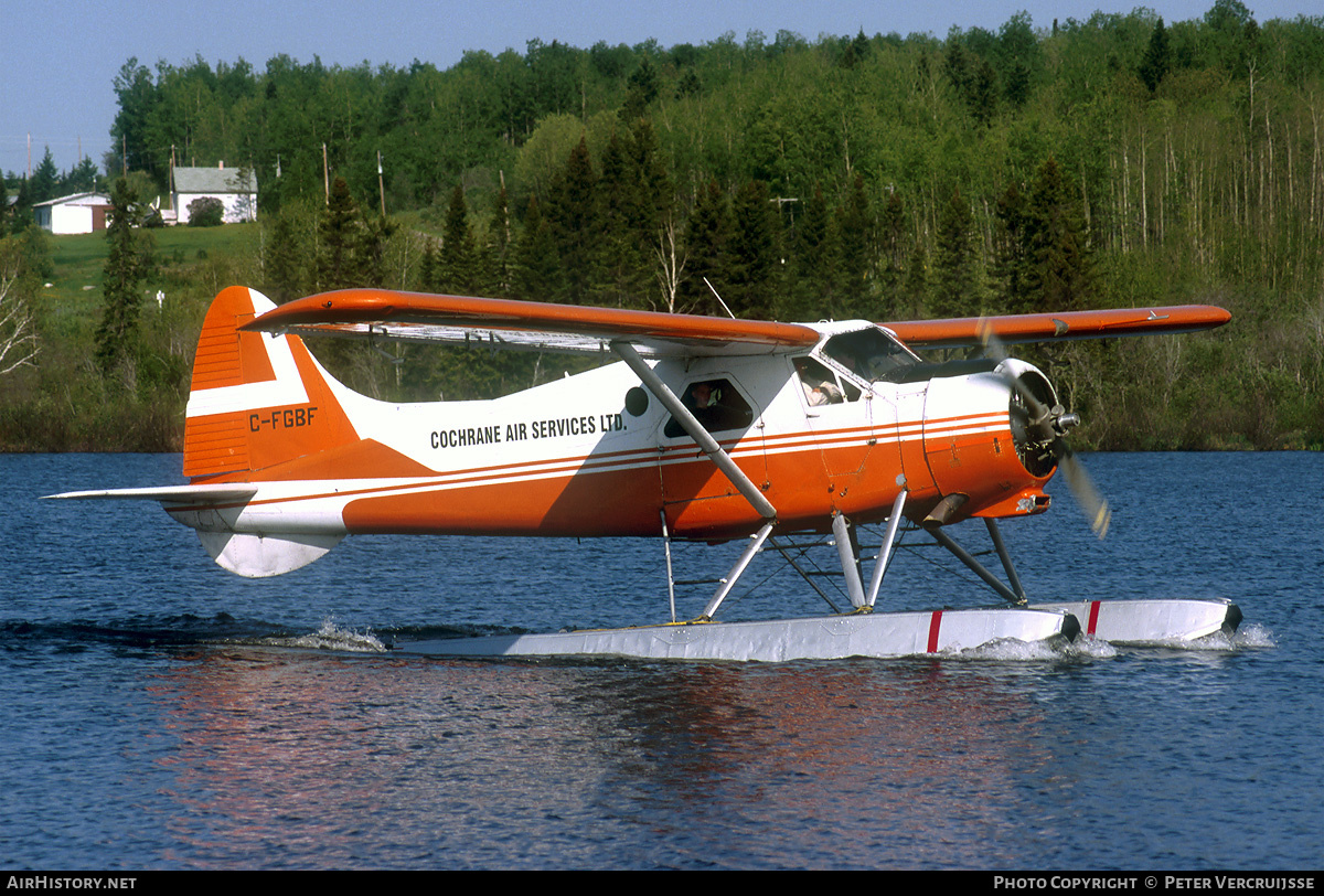 Aircraft Photo of C-FGBF | De Havilland Canada DHC-2 Beaver Mk.1 | Cochrane Air Services | AirHistory.net #121953