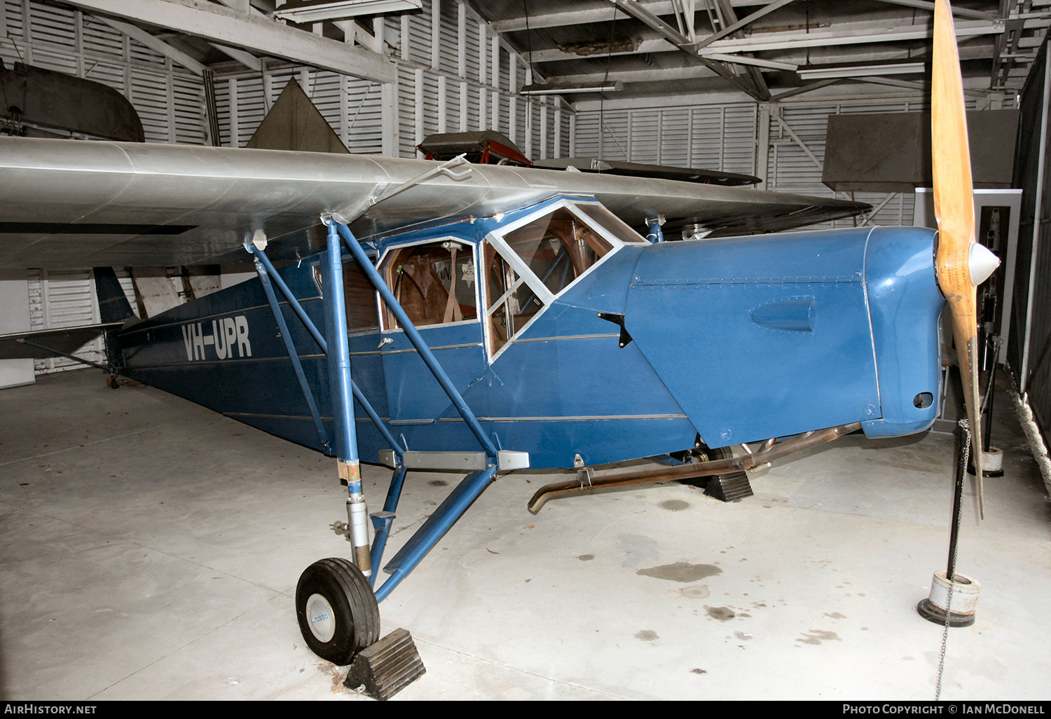 Aircraft Photo of VH-UPR | Desoutter Mk.II | AirHistory.net #121954