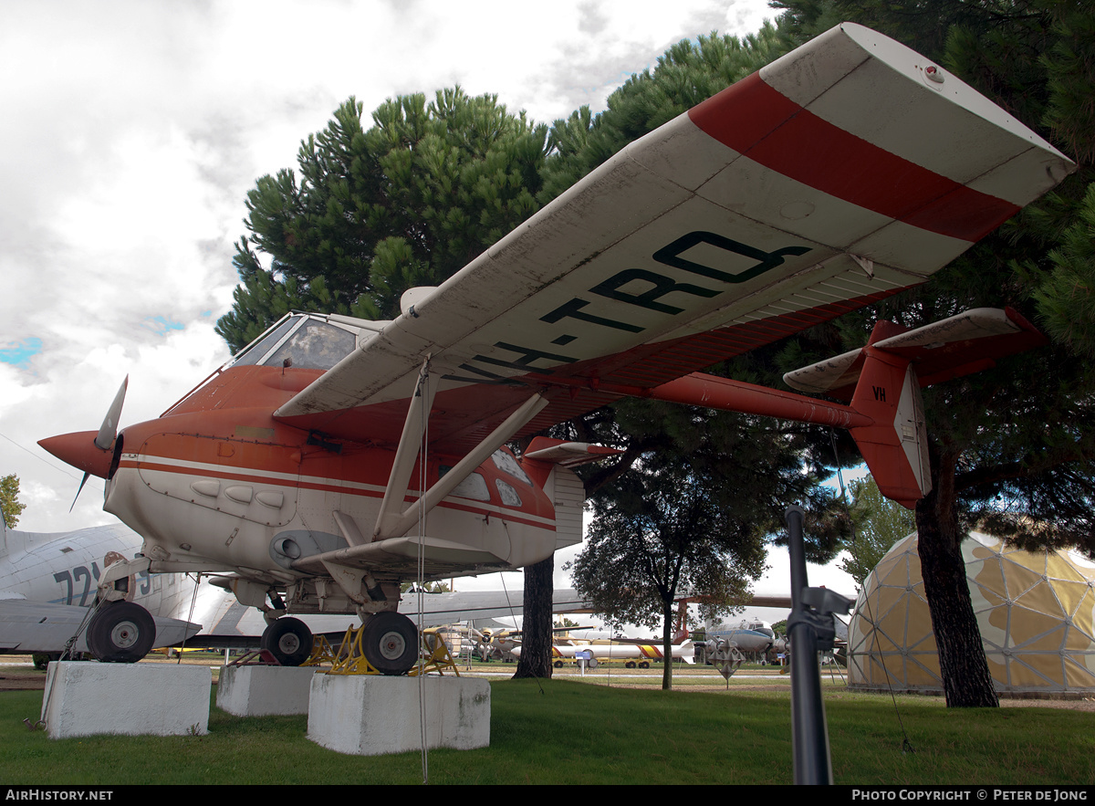 Aircraft Photo of VH-TRQ | Transavia PL-12T-320 Airtruk | AirHistory.net #121957