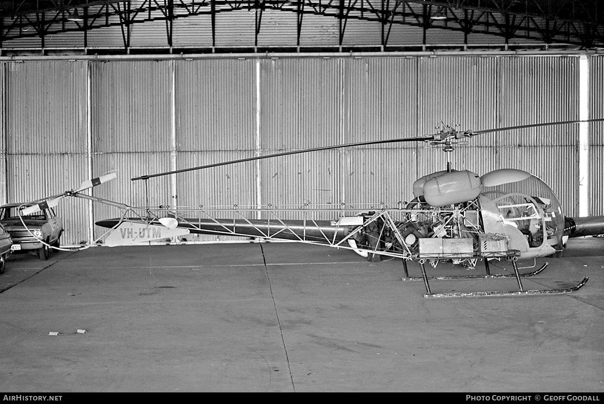 Aircraft Photo of VH-UTM | Bell 47G-3B-1 | AirHistory.net #121962