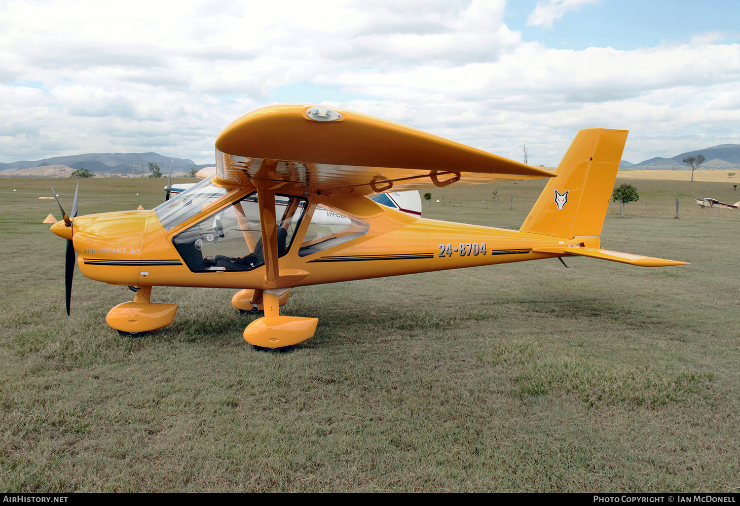 Aircraft Photo of 24-8704 | Aeroprakt A-32 Vixxen | AirHistory.net #121963