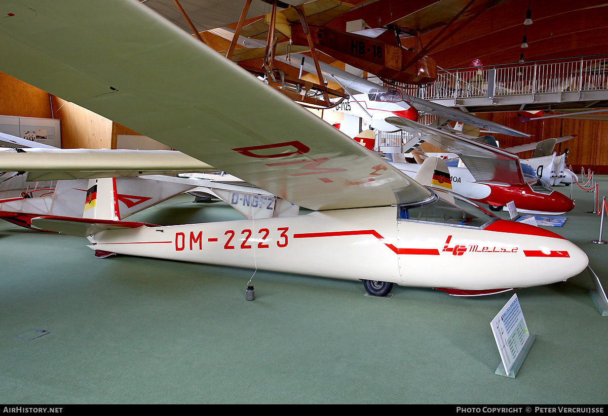Aircraft Photo of DM-2223 | Lommatzsch Lom-59 Lo-Meise | AirHistory.net #121966