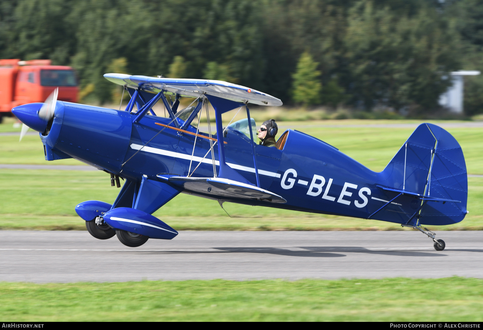 Aircraft Photo of G-BLES | Stolp SA-750 Acroduster Too | AirHistory.net #121969