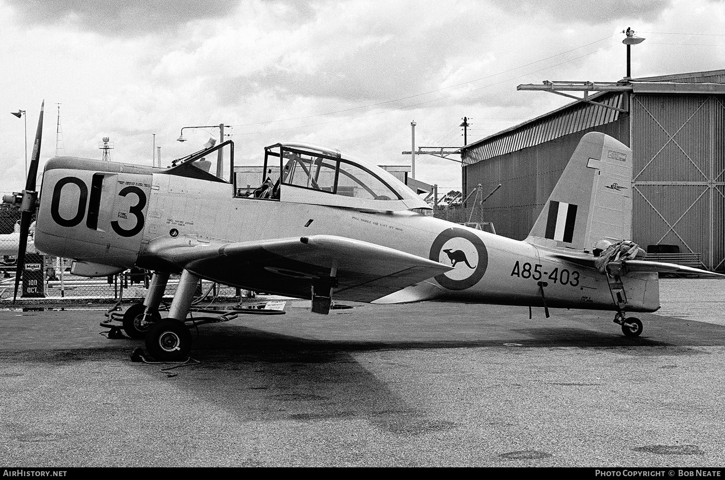 Aircraft Photo of A85-403 | Commonwealth CA-25 Winjeel | Australia - Air Force | AirHistory.net #121976