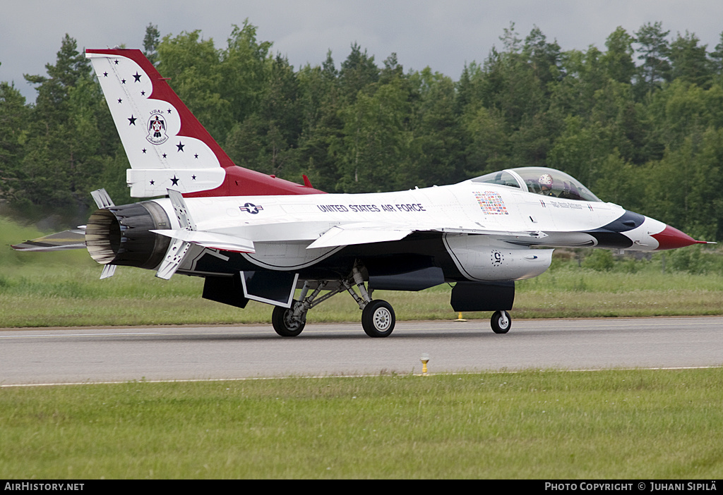 Aircraft Photo of 92-3888 | Lockheed F-16CM Fighting Falcon | USA - Air Force | AirHistory.net #121979