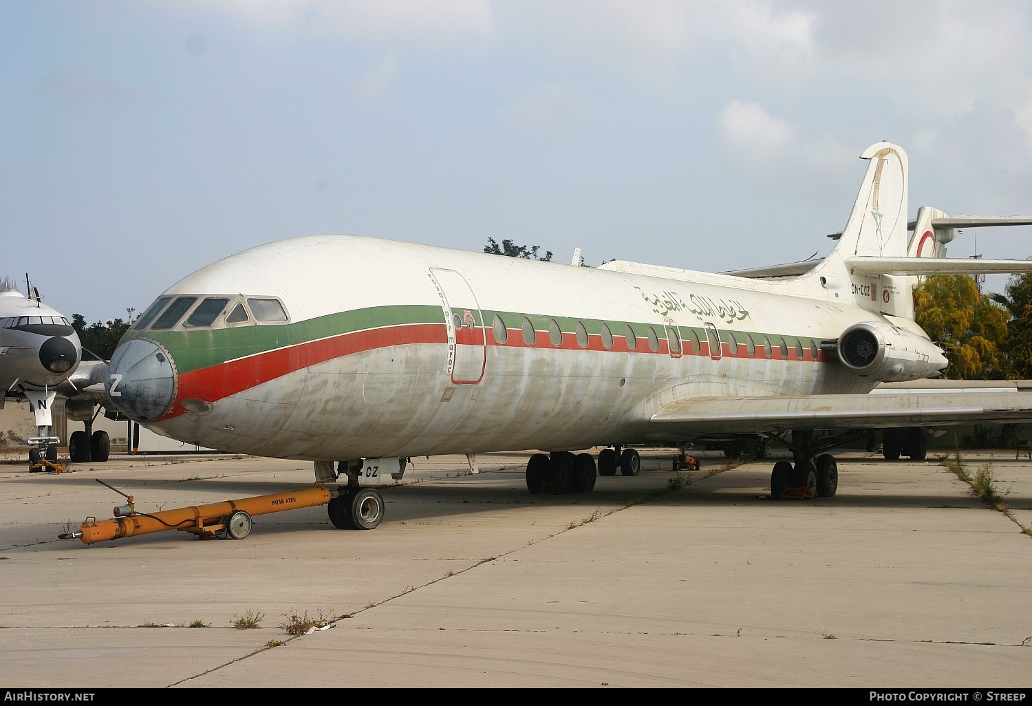 Aircraft Photo of CN-CCZ | Sud SE-210 Caravelle III | Royal Air Maroc - RAM | AirHistory.net #121980