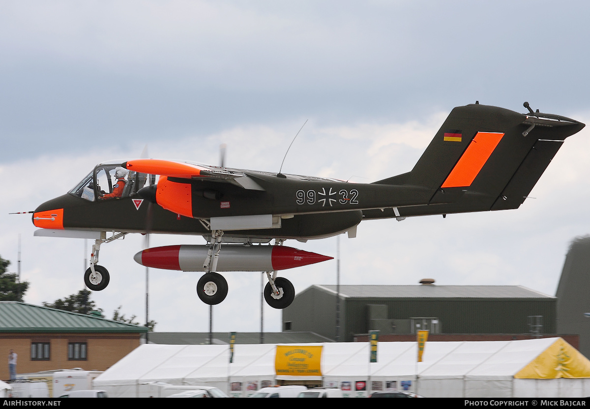 Aircraft Photo of G-BZGK / 9932 | North American Rockwell OV-10B Bronco | Germany - Air Force | AirHistory.net #121981