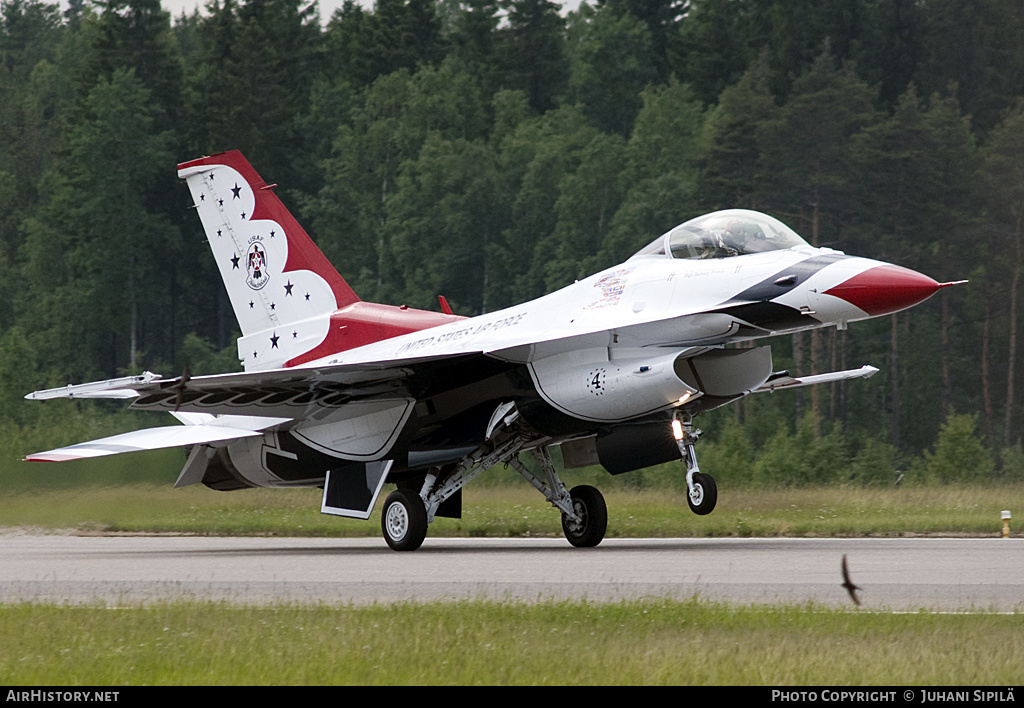 Aircraft Photo of 92-3880 | Lockheed F-16CJ Fighting Falcon | USA - Air Force | AirHistory.net #121982