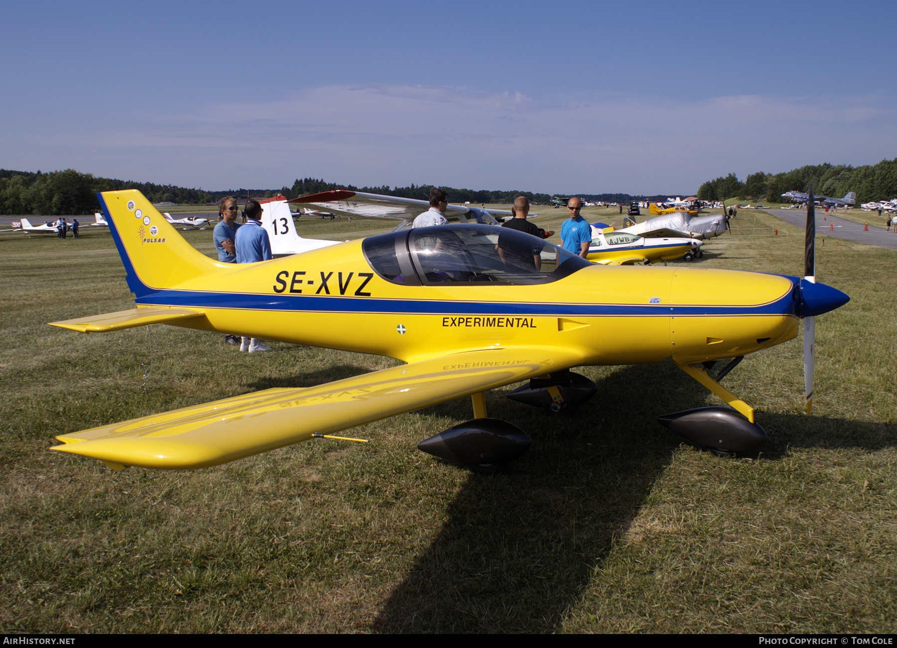 Aircraft Photo of SE-XVZ | Aero Designs Pulsar XP | AirHistory.net #121984