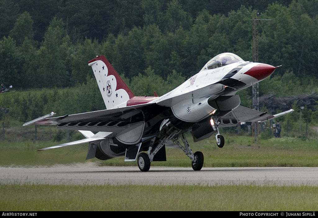 Aircraft Photo of 92-3908 | Lockheed F-16CM Fighting Falcon | USA - Air Force | AirHistory.net #121985