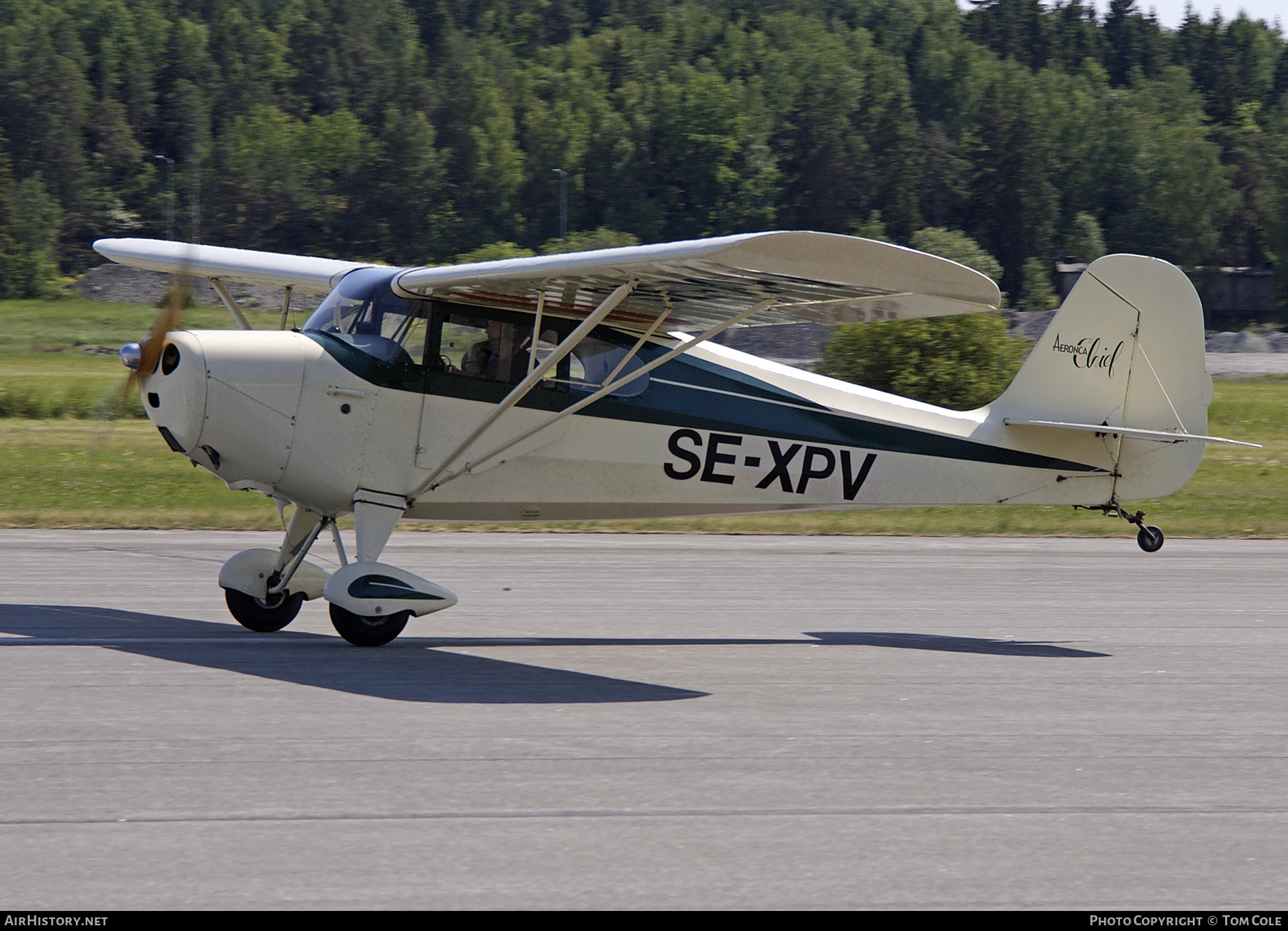 Aircraft Photo of SE-XPV | Aeronca 11AC Chief | AirHistory.net #121994