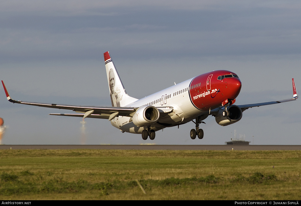 Aircraft Photo of LN-NOC | Boeing 737-81Q | Norwegian | AirHistory.net #121996