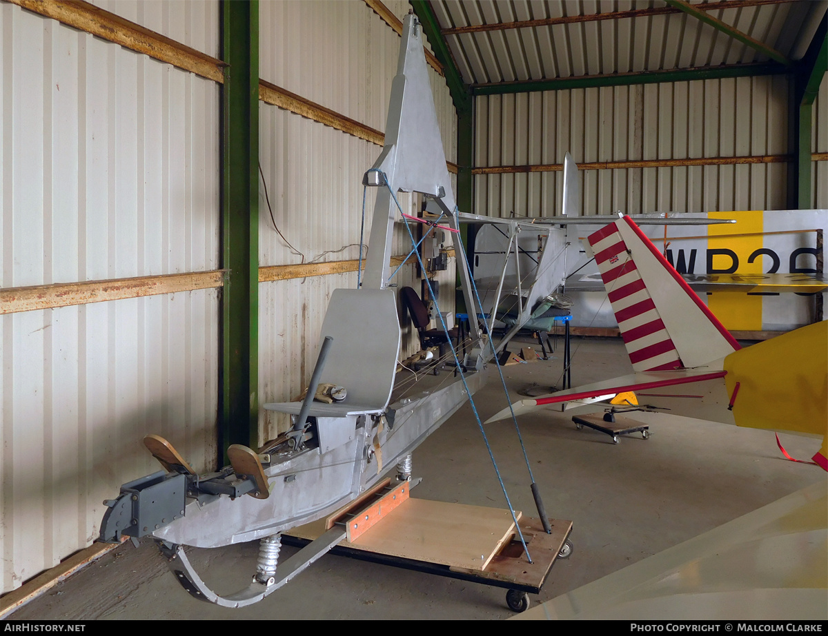 Aircraft Photo of WP266 | Elliotts of Newbury 7 Eton TX1 | UK - Air Force | AirHistory.net #121997