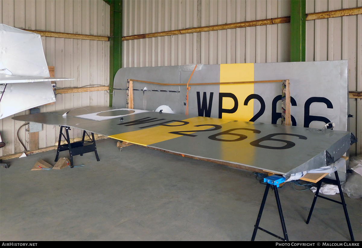 Aircraft Photo of WP266 | Elliotts of Newbury 7 Eton TX1 | UK - Air Force | AirHistory.net #121998
