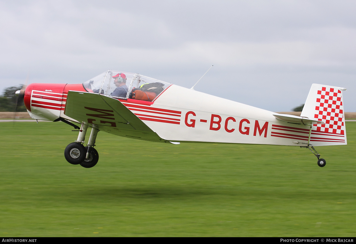 Aircraft Photo of G-BCGM | Jodel D-120 Paris-Nice | AirHistory.net #122001