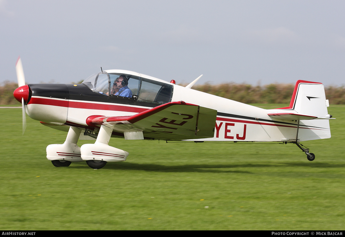 Aircraft Photo of G-AYEJ | Jodel DR-1050 Ambassadeur | AirHistory.net #122004