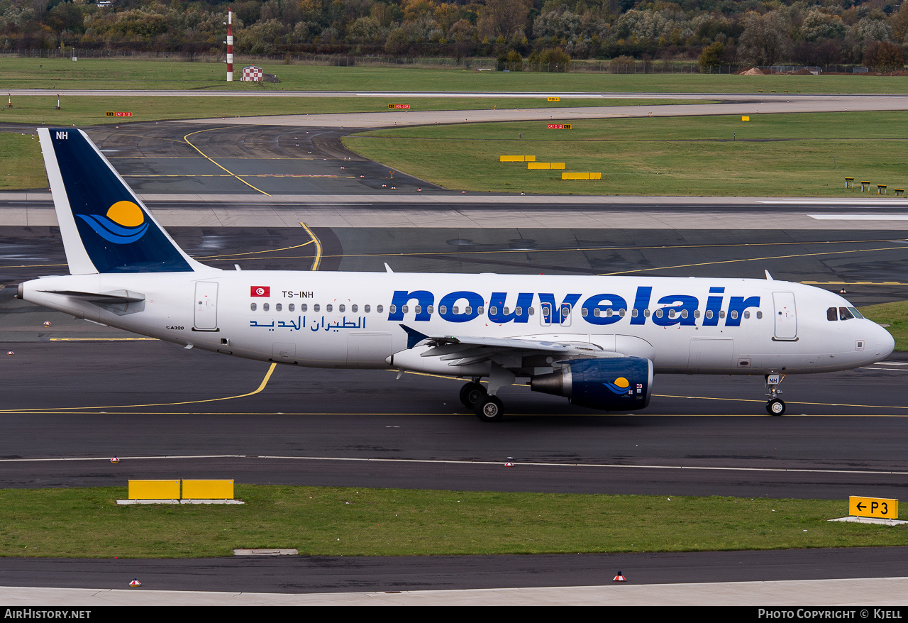 Aircraft Photo of TS-INH | Airbus A320-214 | Nouvelair Tunisie | AirHistory.net #122005