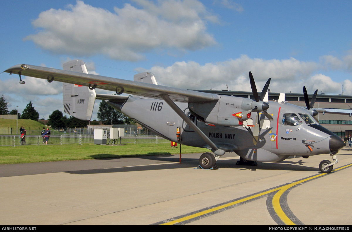 Aircraft Photo of 1116 | PZL-Mielec M-28B Bryza 1R | Poland - Navy | AirHistory.net #122006