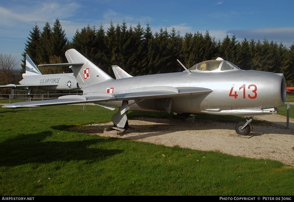 Aircraft Photo of 413 | PZL-Mielec Lim-5 (MiG-17F) | Poland - Air Force | AirHistory.net #122009