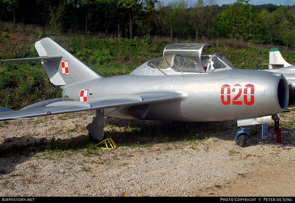 Aircraft Photo of 020 | PZL-Mielec SBLim-2M (MiG-15UTI) | Poland - Air Force | AirHistory.net #122010