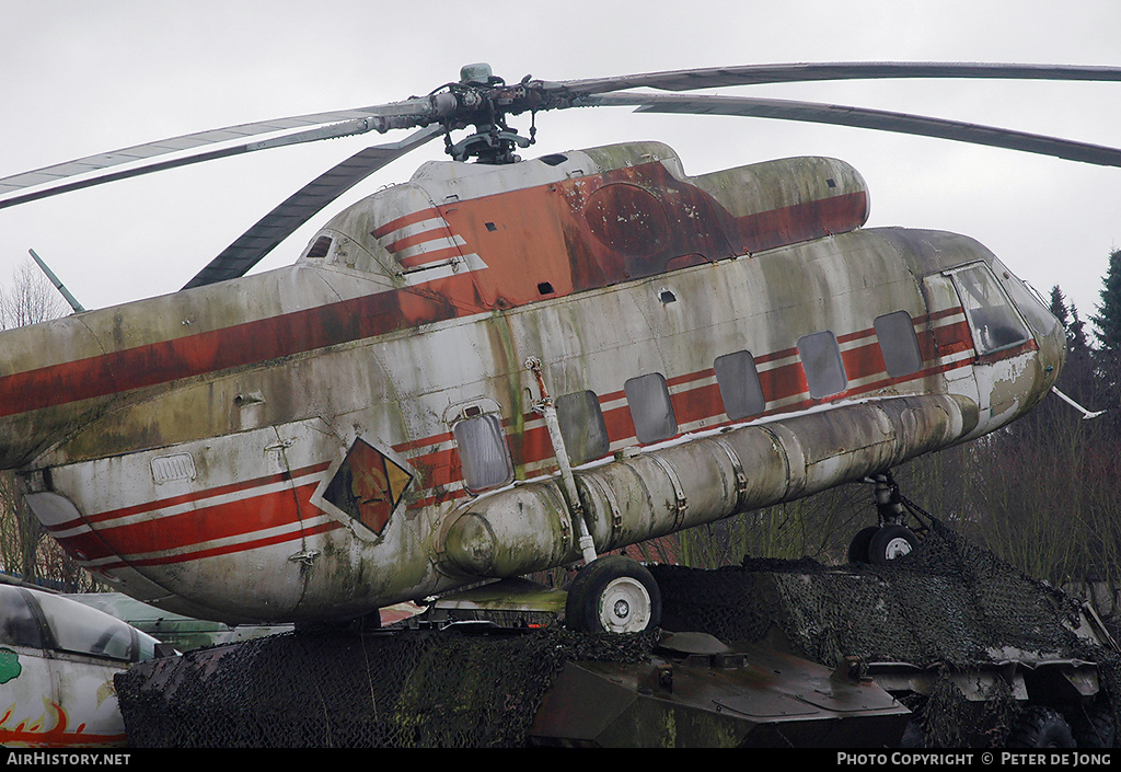 Aircraft Photo of 970 | Mil Mi-8PS | East Germany - Air Force | AirHistory.net #122011
