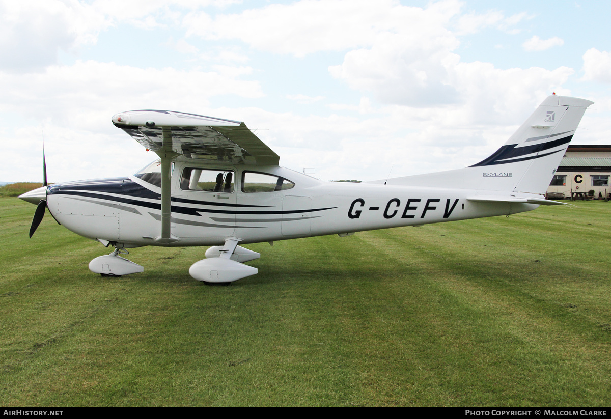 Aircraft Photo of G-CEFV | Cessna 182T Skylane | AirHistory.net #122014