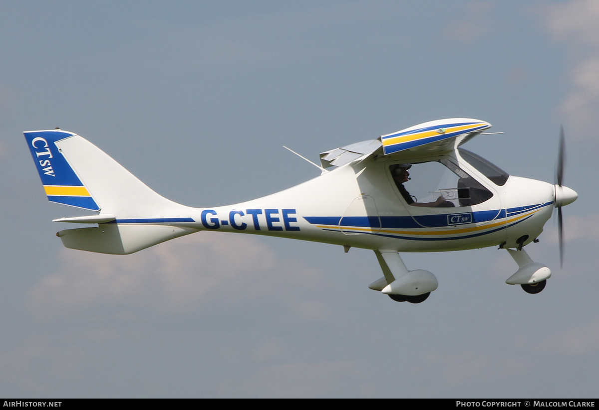 Aircraft Photo of G-CTEE | Flight Design CT-SW | AirHistory.net #122015