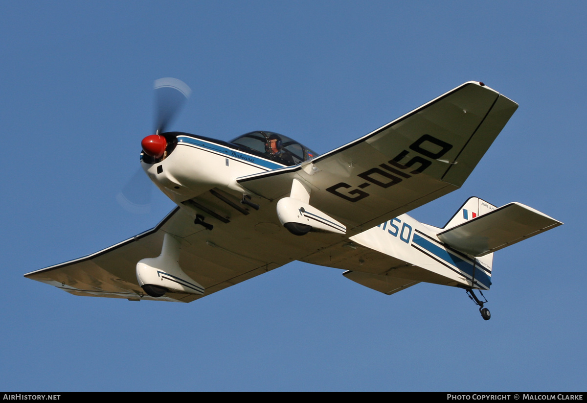 Aircraft Photo of G-DISO | SAN Jodel D-150 Mascaret | AirHistory.net #122016