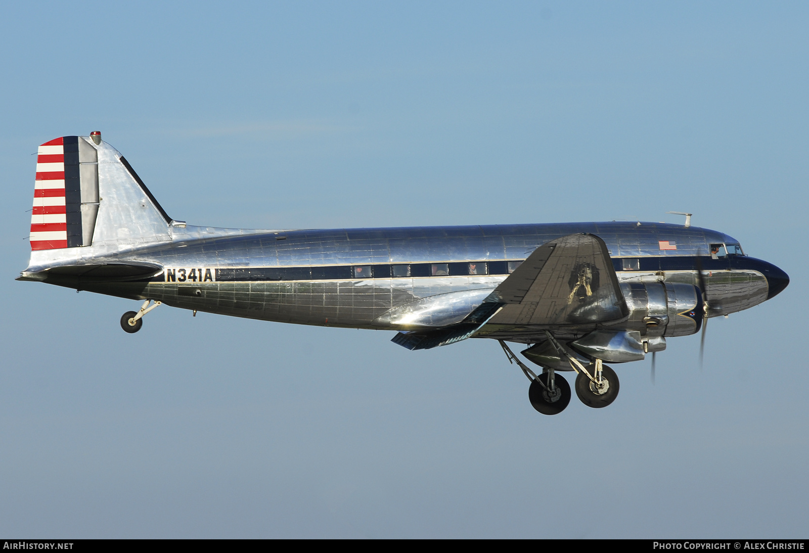 Aircraft Photo of N341A | Douglas DC-3(A) | AirHistory.net #122017