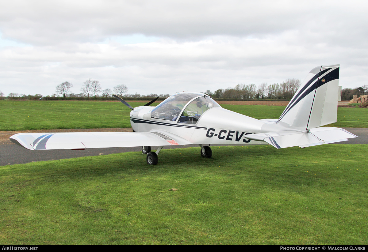 Aircraft Photo of G-CEVS | Evektor-Aerotechnik EV-97 Eurostar | AirHistory.net #122019