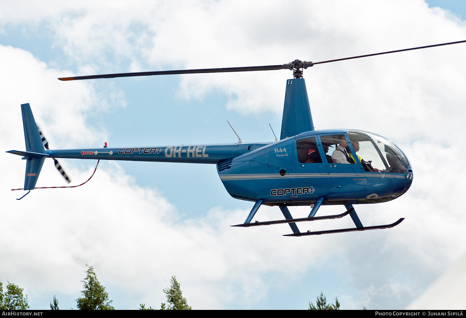Aircraft Photo of OH-HEL | Robinson R-44 Raven II | Copter Plus | AirHistory.net #122021
