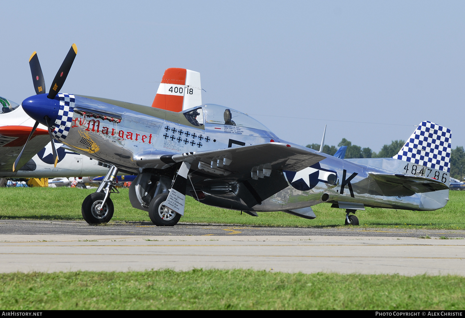 Aircraft Photo of N51BS / 484786 | North American P-51D Mustang | USA - Air Force | AirHistory.net #122023