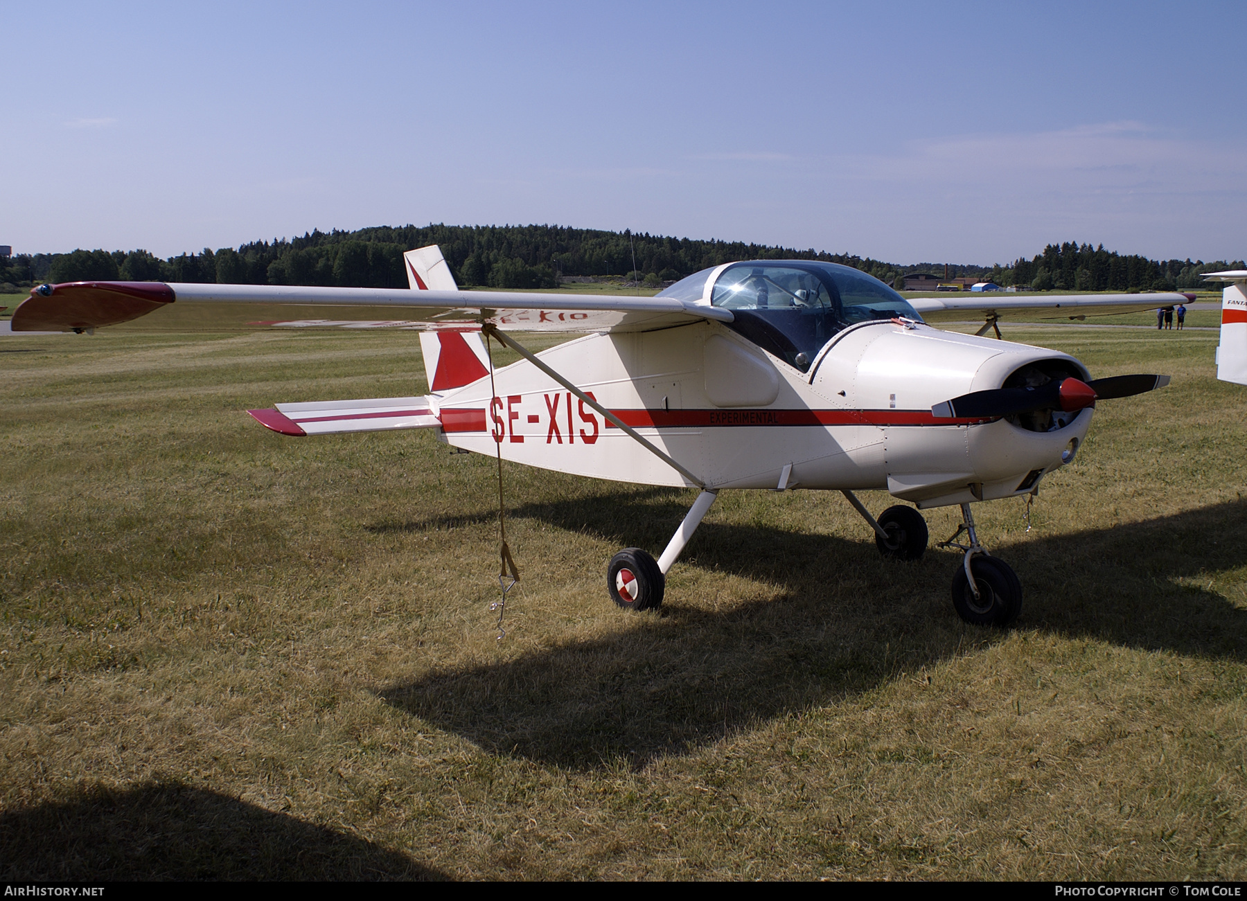 Aircraft Photo of SE-XIS | Malmö MFI-9B Trainer | AirHistory.net #122024