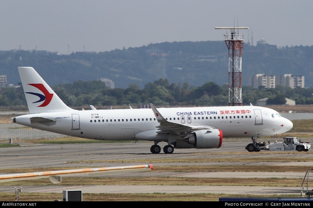 Aircraft Photo of F-WWIJ | Airbus A320-251N | China Eastern Airlines | AirHistory.net #122029