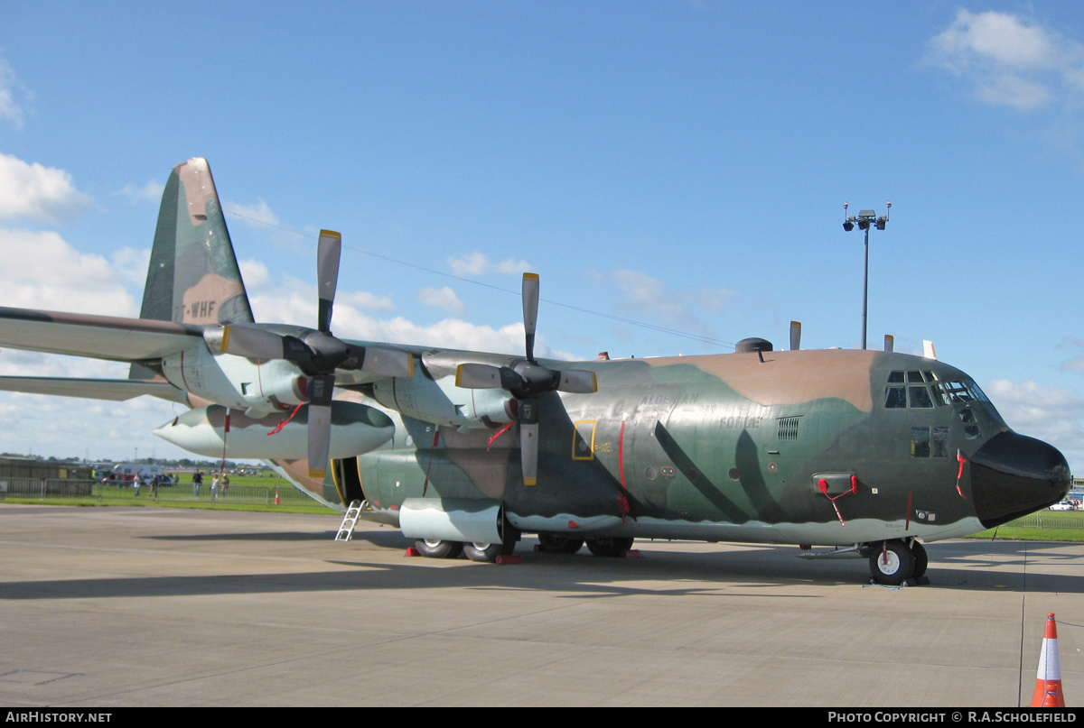 Aircraft Photo of 7T-WHF / 4934 | Lockheed C-130H Hercules | Algeria - Air Force | AirHistory.net #122030
