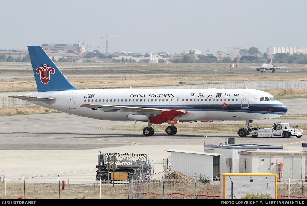 Aircraft Photo of F-WWBG | Airbus A320-251N | China Southern Airlines | AirHistory.net #122031