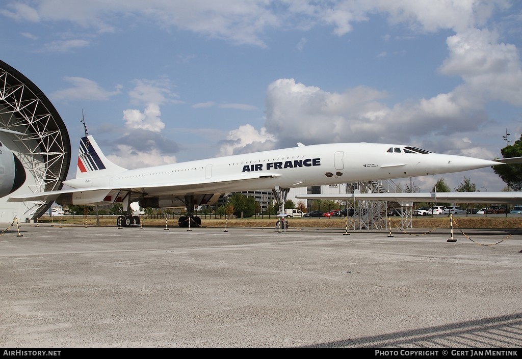 Aircraft Photo of F-BVFC | Aerospatiale-BAC Concorde 101 | Air France | AirHistory.net #122034